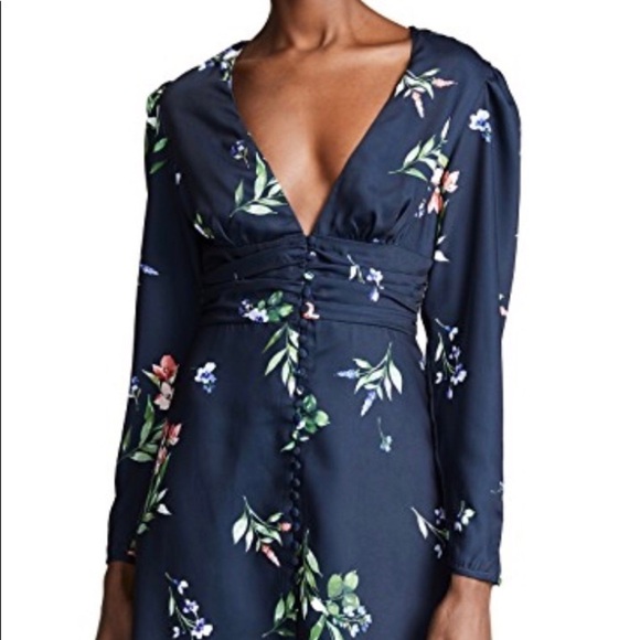 Keepsake Glory Long Sleeve Dress-size XXS - Picture 7 of 8